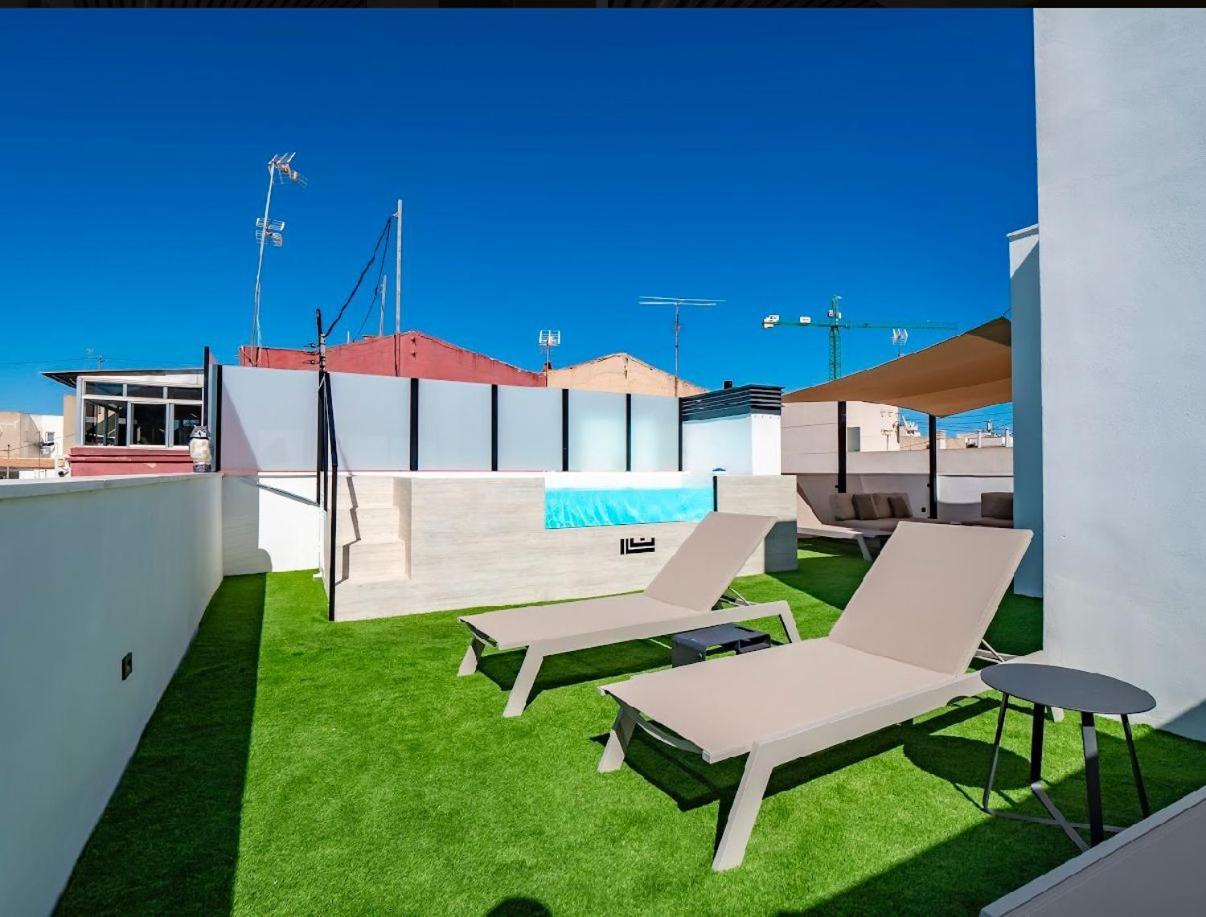 Aparthotel Tq 10 Boutique Alicante Esterno foto