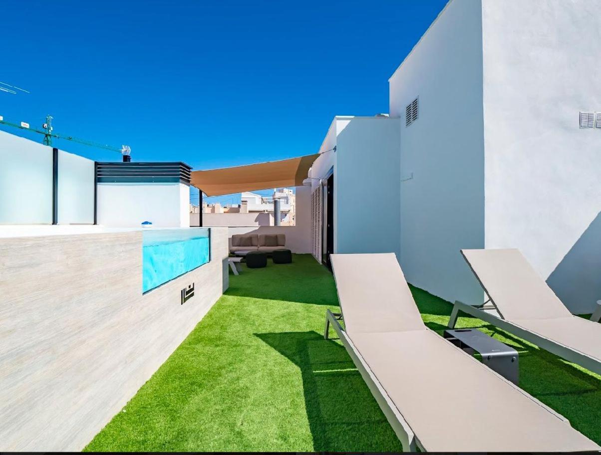 Aparthotel Tq 10 Boutique Alicante Esterno foto