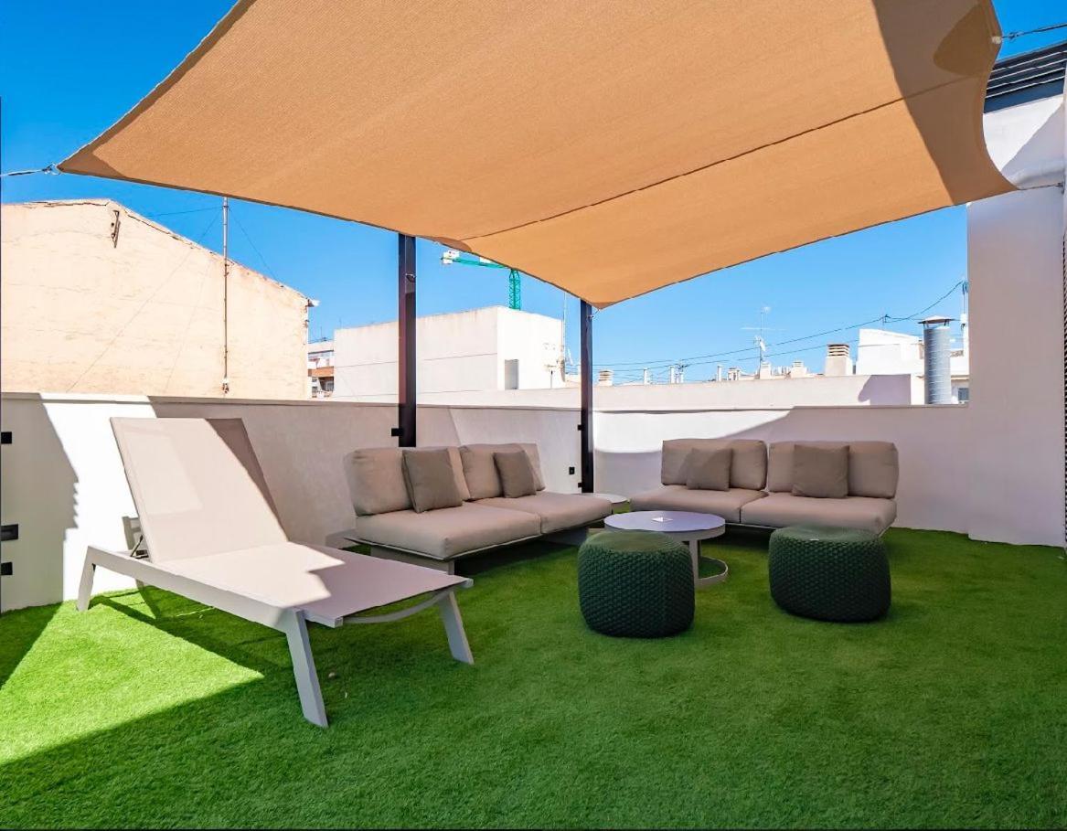 Aparthotel Tq 10 Boutique Alicante Esterno foto