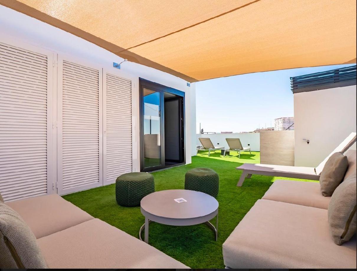 Aparthotel Tq 10 Boutique Alicante Esterno foto