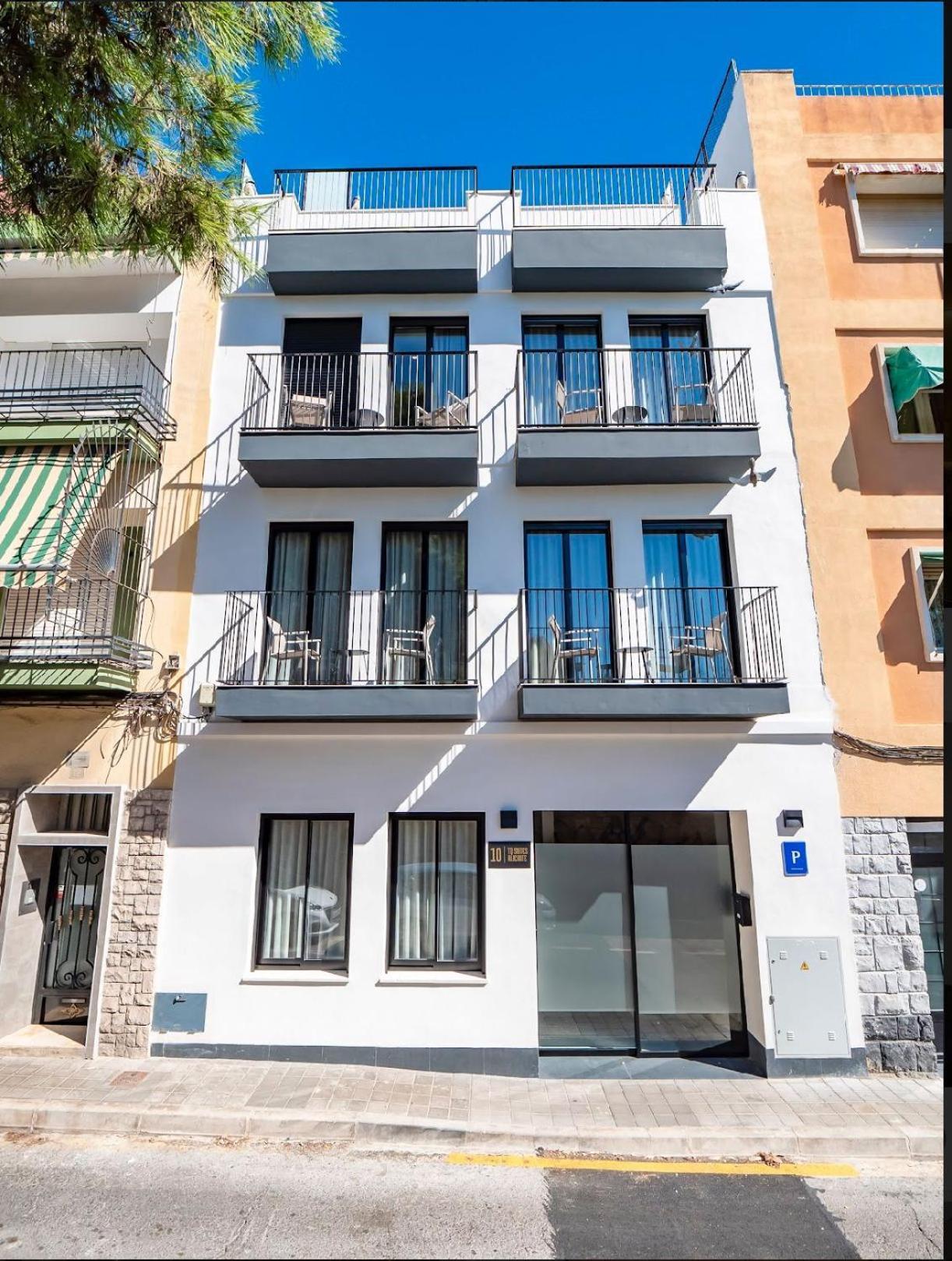 Aparthotel Tq 10 Boutique Alicante Esterno foto